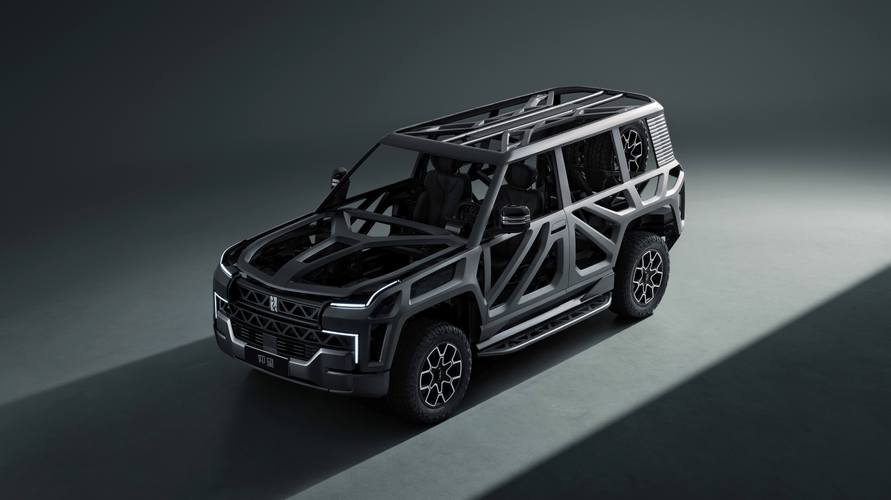 佛山297仰望U8硬派越野的科技魅力，国能汽车对传统燃油车市场的冲击